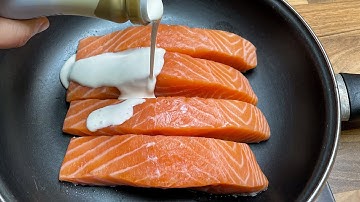 Ich habe noch nie so einen leckeren Fisch gegessen! Das zarteste Rezept, das im Mund zergeht!