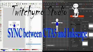 Cartoon Animator 5 Tutorial | SYNC CTA5 to Inkscape for Pipeline Character Design