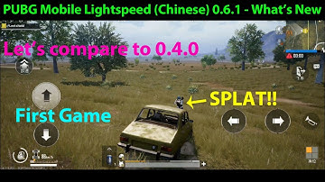PUBG Mobile Lightspeed 0.6.1 First Game - 14 Kill Win - What