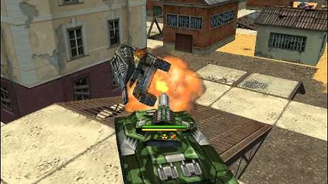 Tanki Online M1 Ricochet + M1 Viking