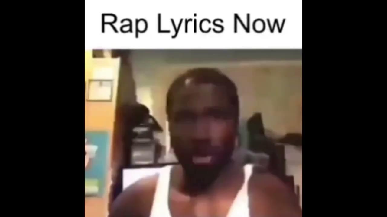 Rap lyrics Then vs Now Meme Rap lyrics Then vs Now Meme
