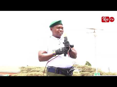 Ngombale Pours Concrete For DALADALA Njombe Stand In Town Promises To Be President Of Tanzania