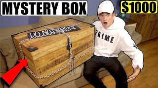 Scary I Bought A 1000 Mystery Box Off The Dark Web And It Was Insanely Scary... Cursed