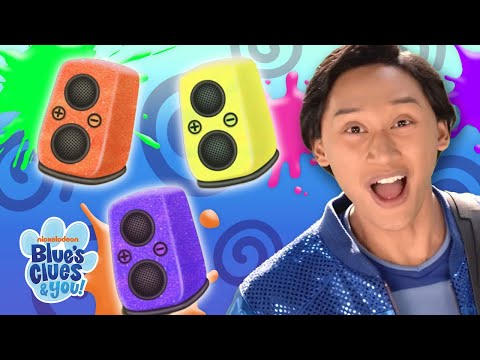 Guess the Missing Color Game #14 w/ Josh & Blue! | Blue's Clues & You!
