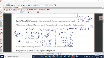 Section 5.4 video part 1