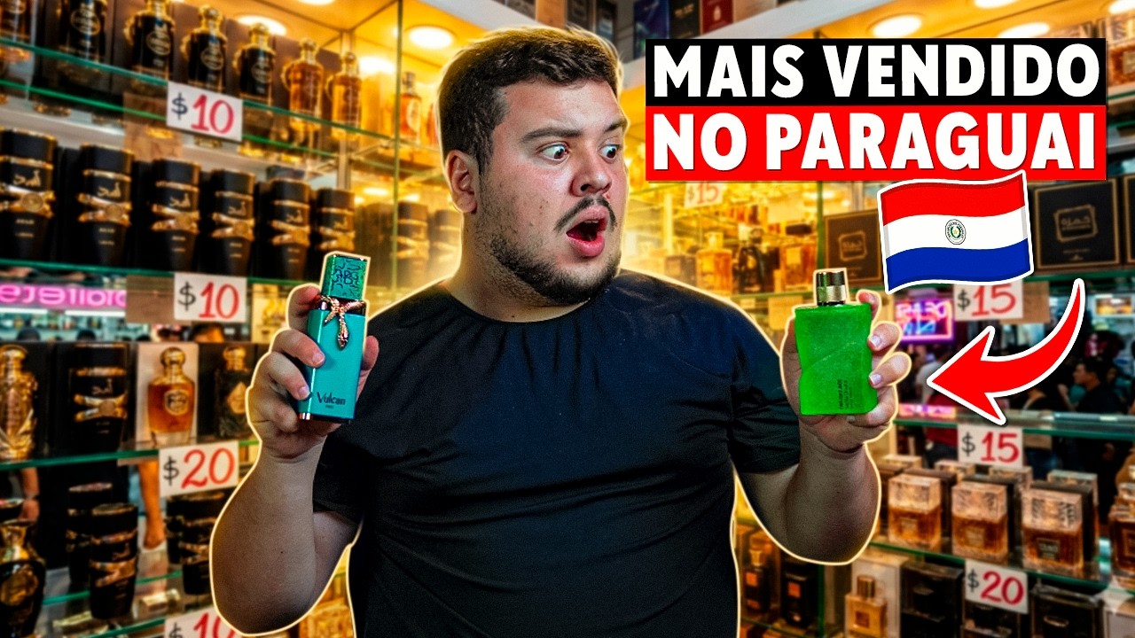 Fui na Maior Loja de Perfumes do Paraguai: Tendências 2026 e Preços Reais