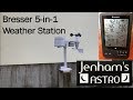 Bresser 5 in 1 Weather Centre Review