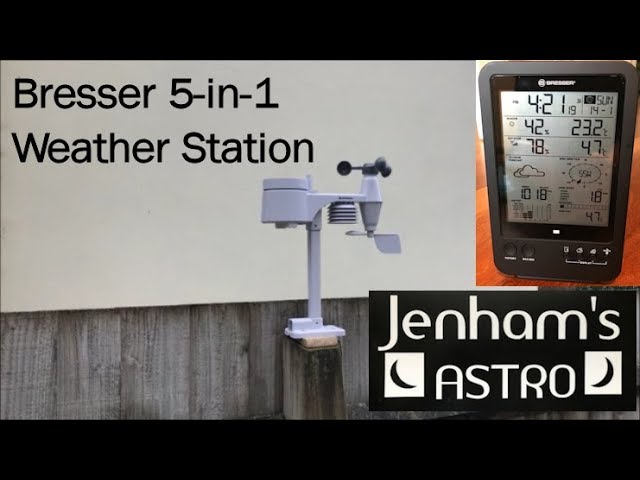 Station météo WD9540 J+4 METEO FRANCE Radio-pilotée signal STAR