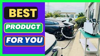 Lily GB/T Portable 20kW DC Fast Charger EV Station for