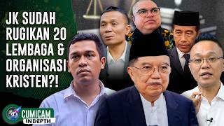 17 Laporan Polisi Potensi Seret Jusuf Kalla Masuk Penjara, Ini Faktanya! | INDEPTH