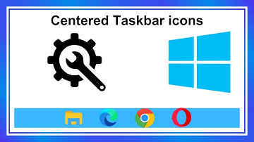 How to Center Taskbar Icons in Windows 10 | Center Taskbar Icons in Win 10 | Easy Step-by-Step Guide
