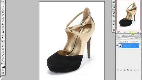 How To Creat Clipping Path and Changing background tutorial in Photoshop