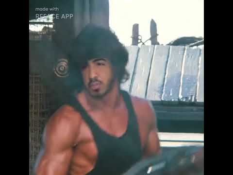 شاهد قبل الحذف دوبلير سلفستر في فيلم رامبو