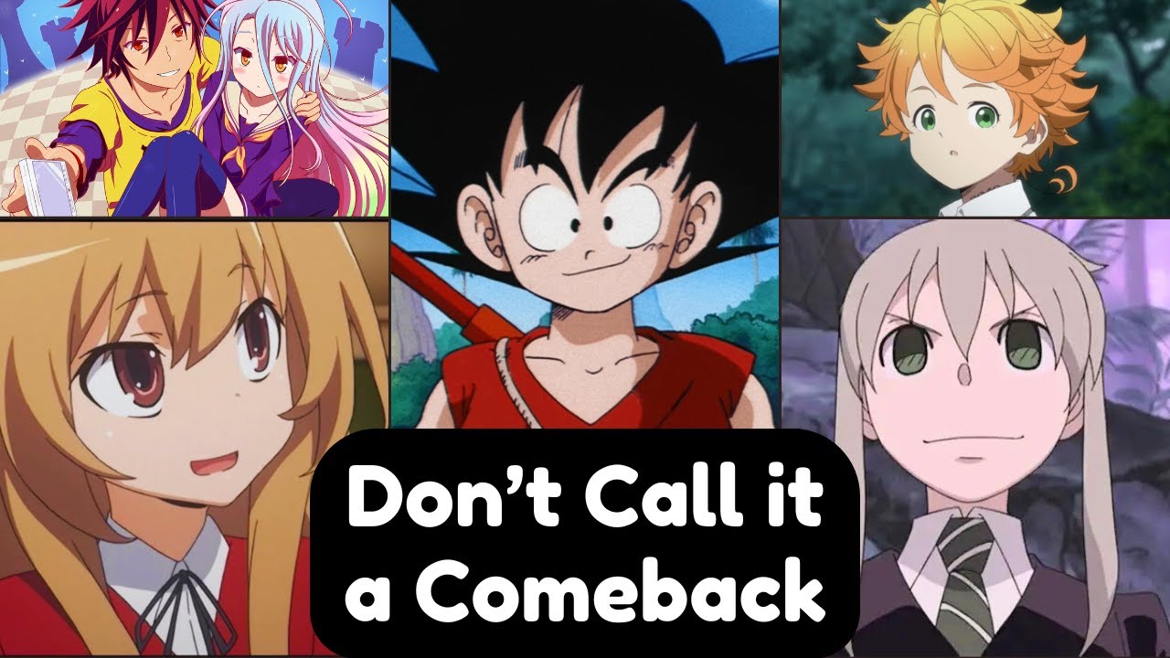 5 Anime That Deserve a Reboot or Continuation - YouTube