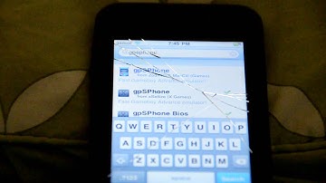 How to put a GBA emulator on your Ipodtouch, Iphone, Ipad