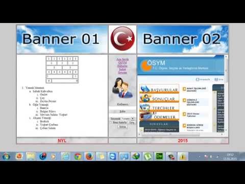 Web Tasarımı Ve Programalama Sınavı Hazırlık 02
