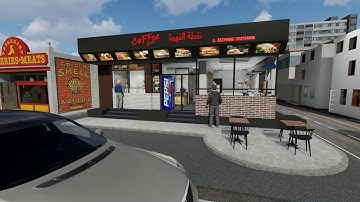 COFFEE SHOP WALKTHROUGH