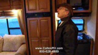 2010 Open Range 337 RLS Fifth Wheel Trailer (interior): www.ColtonRV.com 800-628-4889