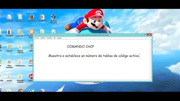 Comando internos y externos del DOS