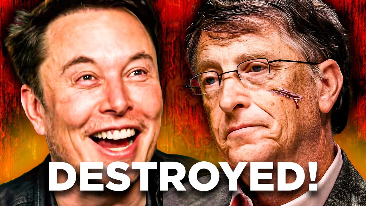 Elon Musk Just Exposed Bill Gates!