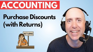 FA26 – Purchase Discounts with Returns - Inventory Accounting Example