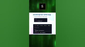 Loops in JavaScript | 7 Types of Loops Explained | जावास्क्रिप्ट Loops #JavaScript
