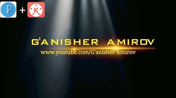 INTRO KINEMASTER Particle intro And Text Animation in KineMaster || PixelLab || Tutorial ||