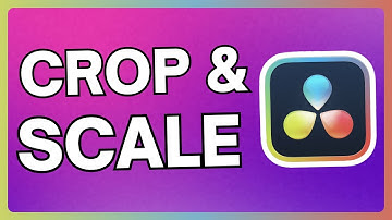 How To Crop in Davinci Resolve 18 and Scale To Fill Frame | Crop and Resize | Easy Davinci Tutorial