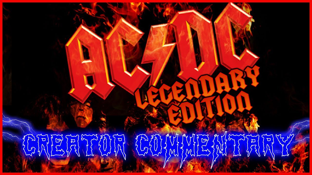 AC/DC: Legendary Edition - Final Gameplay with Creator Commentary - YouTube