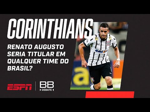 CORINTHIANS, FLAMENGO... RENATO AUGUSTO tem bola para ...