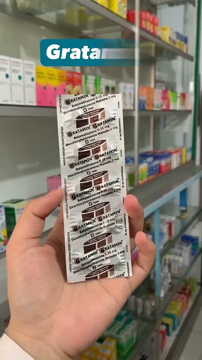 Rekomendasi Obat Gatal Paling Ampuh #gatal #alergi #apotek #bulukumbakeren #apoteker