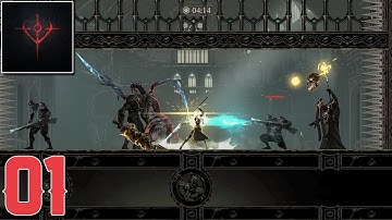 Demon Hunter - Gameplay Walkthrough Part #1 (Android & iOS) Shadow World Gameplay!