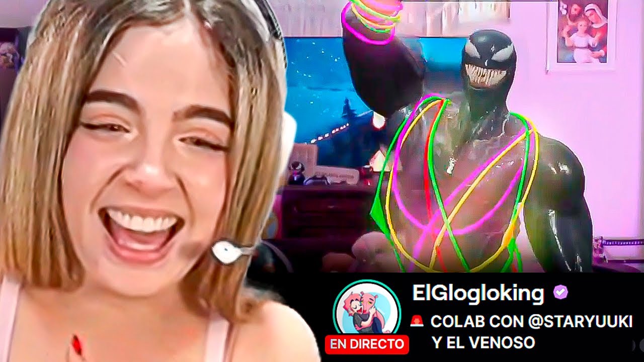 Glogloking le enseña el baile de Venom a Staryuuki 😂