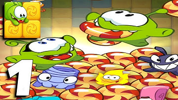Cut the Rope: BLAST - Gameplay Part 1 Levels 1-6 (Android, iOS) - All Levels