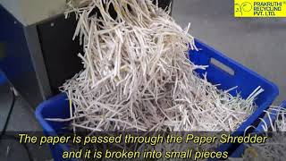 PAPER Shredding