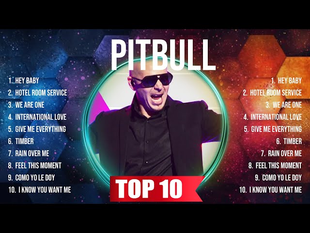 Pitbull 様 Pitbull 2024 Hits ⭐ Pitbull Exclusive 2024 Releases ⭐ Pitbull