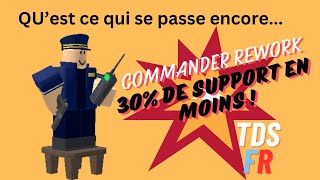 Je test le rework du commander (J'ai perdu btw... xp) [TDS FR]