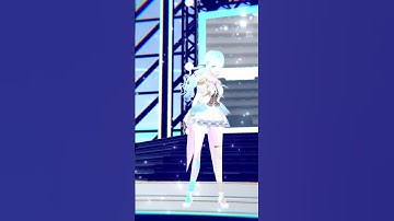 【MMD】アイドル/YOASOBIを新人Vtuberがライブしてみた（？）【idol/推しの子 】 #セルフ受肉 #踊ってみた#shorts #vtuber #新人vtuber