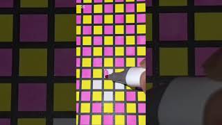 Coloring squares