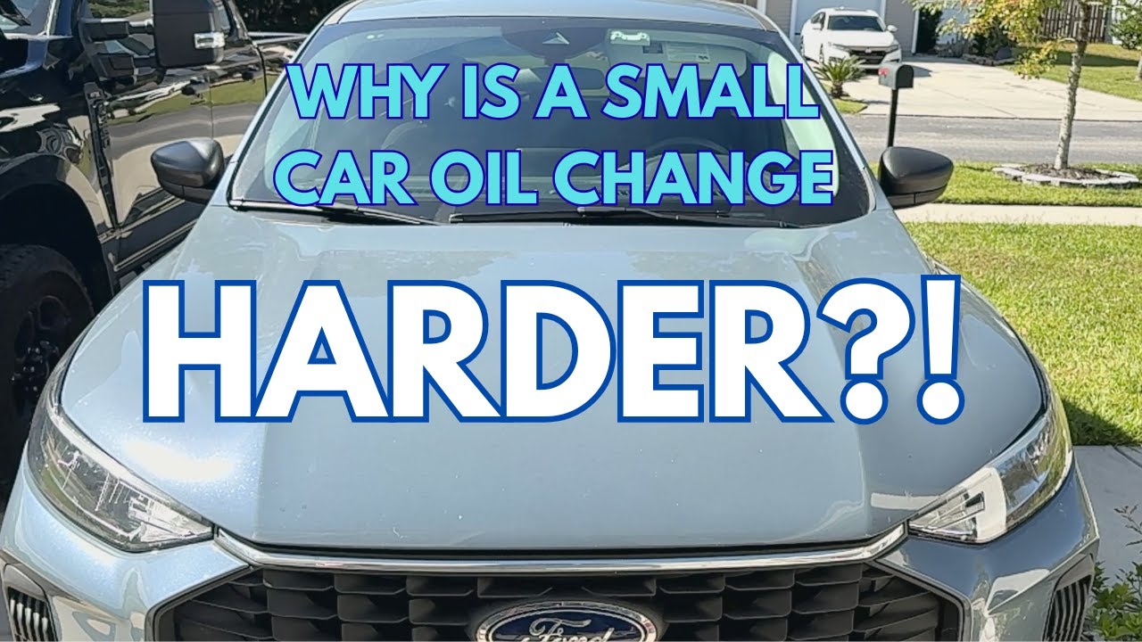 Can You Change Your Own Oil Without Help? - YouTube