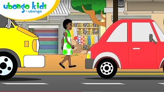 Full Road Safety | At School with Ubongo Kids | African Educational Cartoons Update