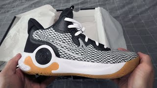 Nike KD Trey 5 IX Basketball Shoes. Up-Close Silent Review And On Feet Demo.