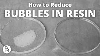 How to Get Bubbles Out of Resin with Promise Epoxy!