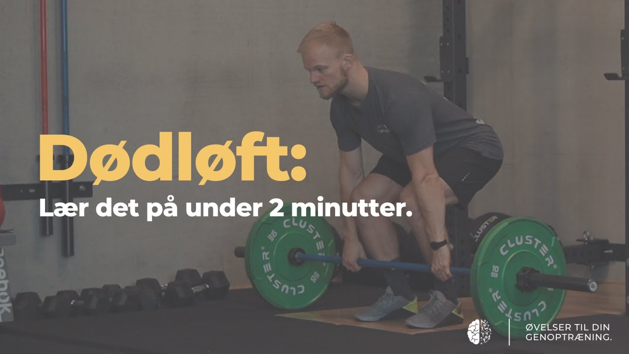 Lær dødløft på 2 minutter