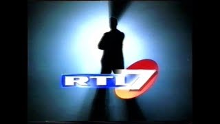 RTL7 - Ident i zapowiedź (sierpień 2001)
