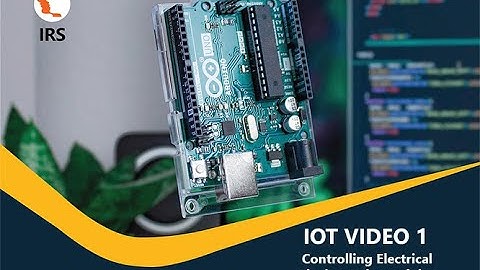 Internet of things IOT  Using relays with Arduino
