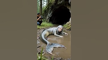 Amazing Beautiful Mermaid Ai fantasy art short video #shorts #ai