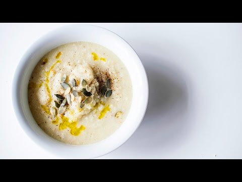 Video: Lett Sunn Blomkålfløtesuppe