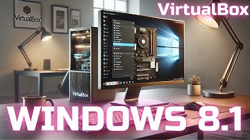 Пошаговая установка Windows 8.1 на VirtualBox в 2024✅ Где скачать ISO образ Windows 8.1?