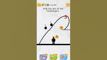 Draw 2 Save Game Level #89 #Shorts